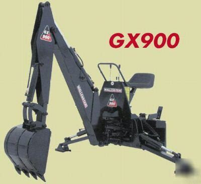 wallenstein gx900 backhoe